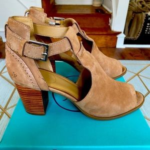Jack Rogers Cameron Suede Bootie